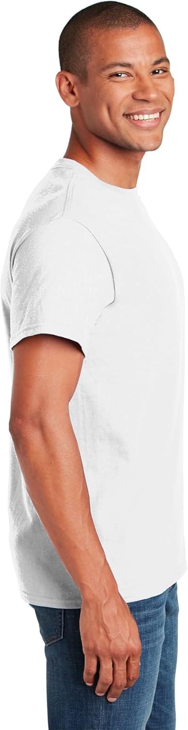 imageGildan Mens Crew TShirts Multipack Style G1100White 5pack