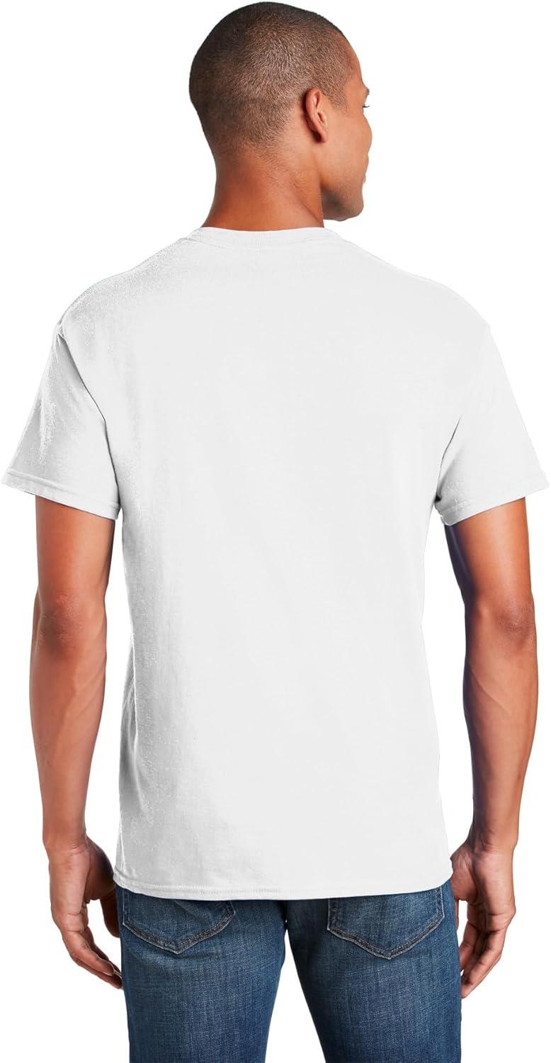 imageGildan Mens Crew TShirts Multipack Style G1100White 5pack
