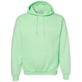 imageGildan Adult Fleece Hoodie Sweatshirt Style G18500 MultipackGreen