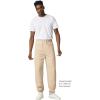 imageGildan Adult Fleece Elastic Bottom Sweatpants Style G18200Sand