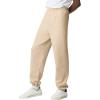 imageGildan Adult Fleece Elastic Bottom Sweatpants Style G18200Sand