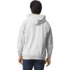 imageGildan Adult Fleece Hoodie Sweatshirt Style G18500 MultipackAsh 1pack