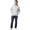 imageGildan Adult Fleece Hoodie Sweatshirt Style G18500 MultipackAsh 1pack