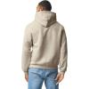 imageGildan Adult Fleece Hoodie Sweatshirt Style G18500 MultipackSand 1pack