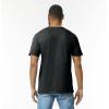 imageGildan Adult Softstyle Cotton TShirt Style G64000 MultipackBlack  Case of 36