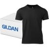 imageGildan Adult Softstyle Cotton TShirt Style G64000 MultipackBlack  Case of 36