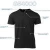 imageGildan Adult Softstyle Cotton TShirt Style G64000 MultipackBlack 12pack