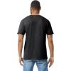 imageGildan Adult Softstyle Cotton TShirt Style G64000 MultipackBlack 2pack