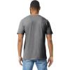 imageGildan Adult Softstyle Cotton TShirt Style G64000 MultipackCharcoal 2pack