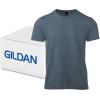 imageGildan Adult Softstyle Cotton TShirt Style G64000 MultipackDark Heather  Case of 72