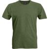 imageGildan Adult Softstyle Cotton TShirt Style G64000 MultipackHeather Military 2pack