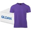 imageGildan Adult Softstyle Cotton TShirt Style G64000 MultipackHeather Purple  Case of 36
