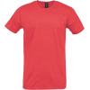 imageGildan Adult Softstyle Cotton TShirt Style G64000 MultipackHeather Red 2pack