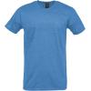 imageGildan Adult Softstyle Cotton TShirt Style G64000 MultipackHeather Sapphire 2pack