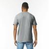 imageGildan Adult Softstyle Cotton TShirt Style G64000 MultipackRing Spun Sport Grey  Case of 36