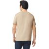 imageGildan Adult Softstyle Cotton TShirt Style G64000 MultipackSand 2pack
