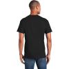 imageGildan Mens Crew TShirts Multipack Style G1100Black 5pack