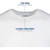 imageGildan Mens Crew TShirts Multipack Style G1100White 5pack