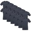 imageGildan Adult Softstyle Cotton TShirt Style G64000 MultipackBlack 12pack