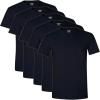 imageGildan Mens Crew TShirts Multipack Style G1100Black 5pack