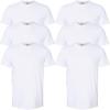 imageGildan Mens Crew TShirts Multipack Style G1100White 5pack