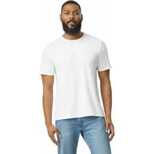 imageGildan Adult Softstyle Cotton TShirt Style G64000 MultipackWhite  Case of 72