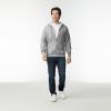 imageGildan mens Full Zip Hooded SweatshirtDark Heather 1pack
