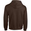 imageGildan mens Full Zip Hooded SweatshirtGrey