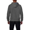 imageGildan mens Full Zip Hooded SweatshirtGrey