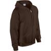imageGildan mens Full Zip Hooded SweatshirtGrey