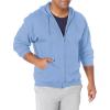 imageGildan mens Full Zip Hooded SweatshirtCarolina Blue