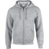 imageGildan mens Full Zip Hooded SweatshirtGrey