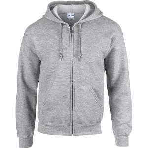 imageGildan mens Full Zip Hooded SweatshirtGrey