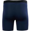 imageGildan mens Performance Underwear Boxer BriefsBlackBrilliant BlueNavyMosaic Blue 6pack
