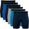 Black/Brilliant Blue/Navy/Mosaic Blue (6-pack)