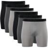 Black/Charcoal/Opal Grey (6-pack)
