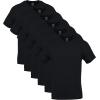 imageGildan Mens Crew TShirts Multipack Style G1100Black