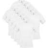 imageGildan Mens Crew TShirts Multipack Style G1100White