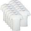 imageGildan Mens Crew TShirts Multipack Style G1100White