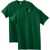 imageGildan Adult Heavy Cotton TShirt Style G5000 MultipackForest Green 2pack