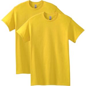 imageGildan Adult Heavy Cotton TShirt Style G5000 MultipackDaisy 2pack