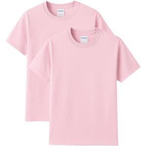 imageGildan Adult Heavy Cotton TShirt Style G5000 MultipackLight Pink 2pack