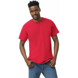 imageGildan Adult Heavy Cotton TShirt Style G5000 MultipackRed 36pack