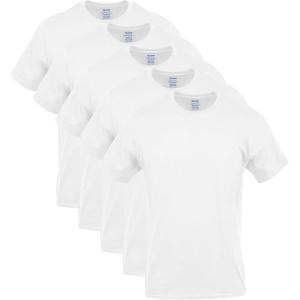 imageGildan Mens Crew TShirts Multipack Style G1100White