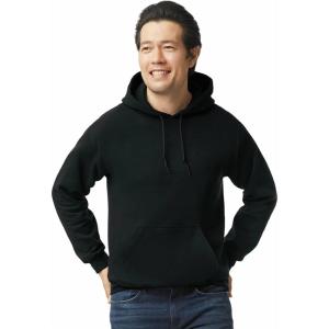 imageGildan Fleece Hoodie Sweatshirt Style G18500 MultipackBlack 1pack