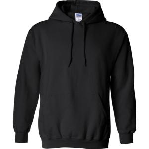 imageGildan Fleece Hoodie Sweatshirt Style G18500 MultipackBlack