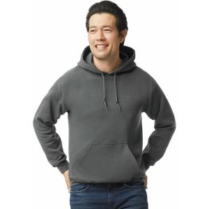 imageGildan Fleece Hoodie Sweatshirt Style G18500 MultipackCharcoal 1pack