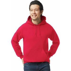 imageGildan Fleece Hoodie Sweatshirt Style G18500 MultipackRed 1pack