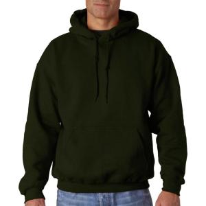 imageGildan Fleece Hoodie Sweatshirt Style G18500 MultipackSafety Green
