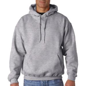 imageGildan Fleece Hoodie Sweatshirt Style G18500 MultipackSport Grey